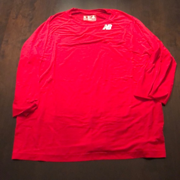 New Balance 3/4 Tee - Picture 1 of 1